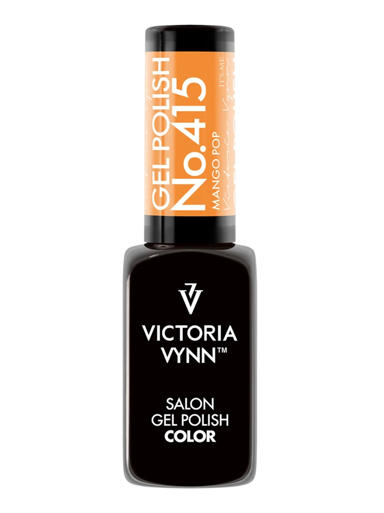 victoria vynn salon gel polish no. 415 Mango POP