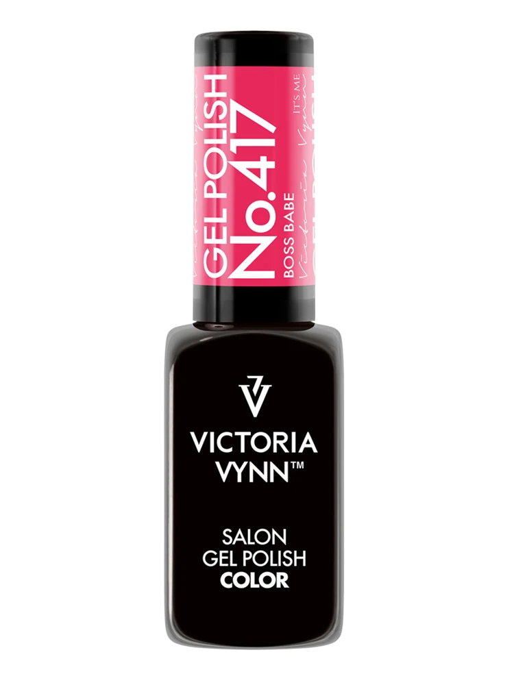 victoria vynn salon gel polish no. 417 Boss Babe