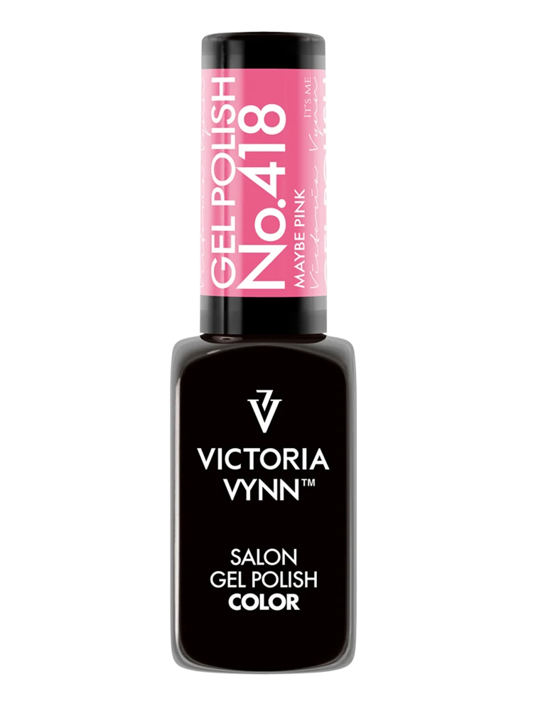 victoria vynn salon gel polish no. 418 Maybe Pink