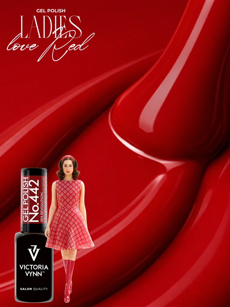 victoria vynn salon gel polish no. 442 Sex Revolution