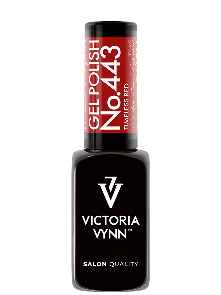 victoria vynn salon gel polish no. 443 Timeless Red