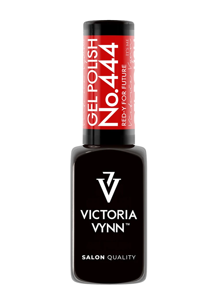 victoria vynn salon gel polish no. 444 red-y for future