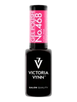 bright pink gel polish victoria vynn salon gel polish no. 468