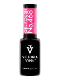bright pink gel polish victoria vynn salon gel polish no. 468