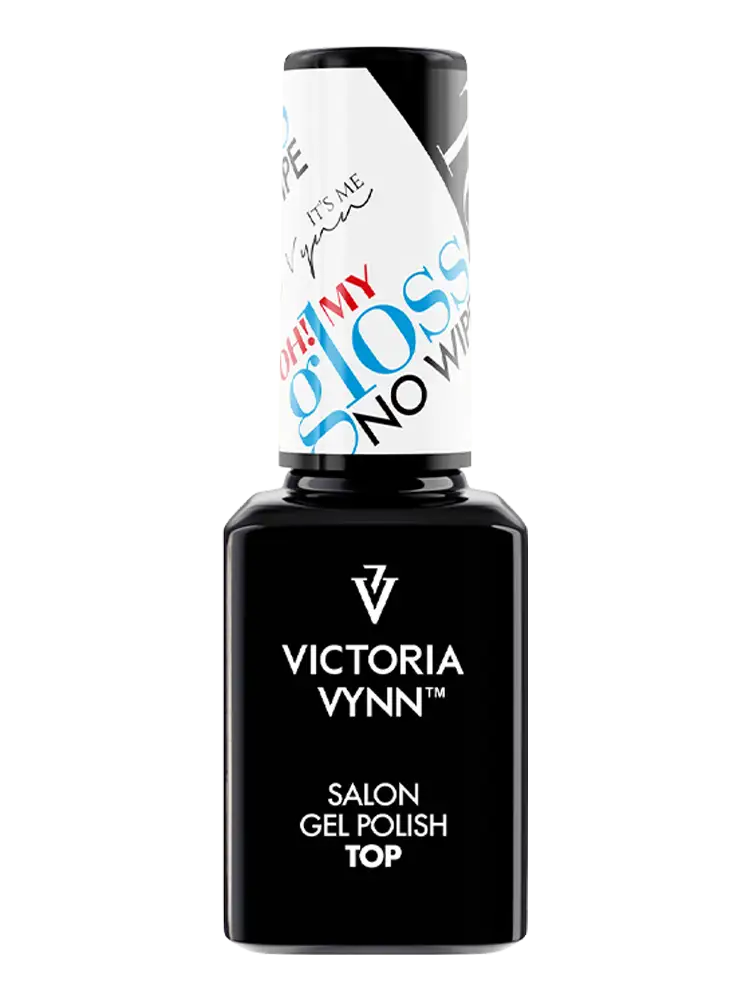 Victoria VYNN Salon Gel Polish Top Coat Gloss OMG 15ml Oh my gloss super shine top coat