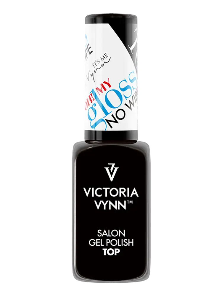 Victoria VYNN Salon Gel Polish Top Coat Gloss Oh
