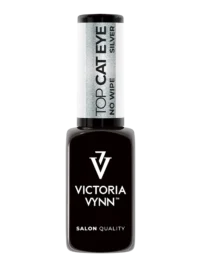 Silver Cat Eye Top Coat