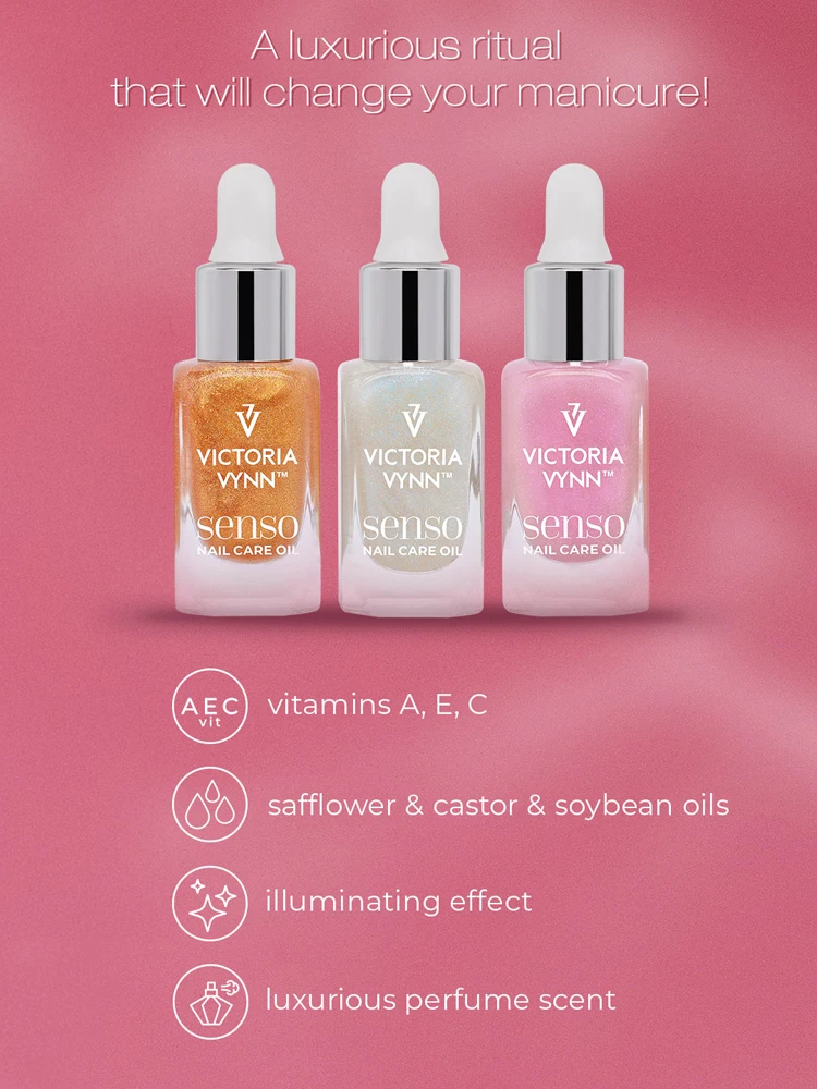 victoria vynn senso nail care oil set