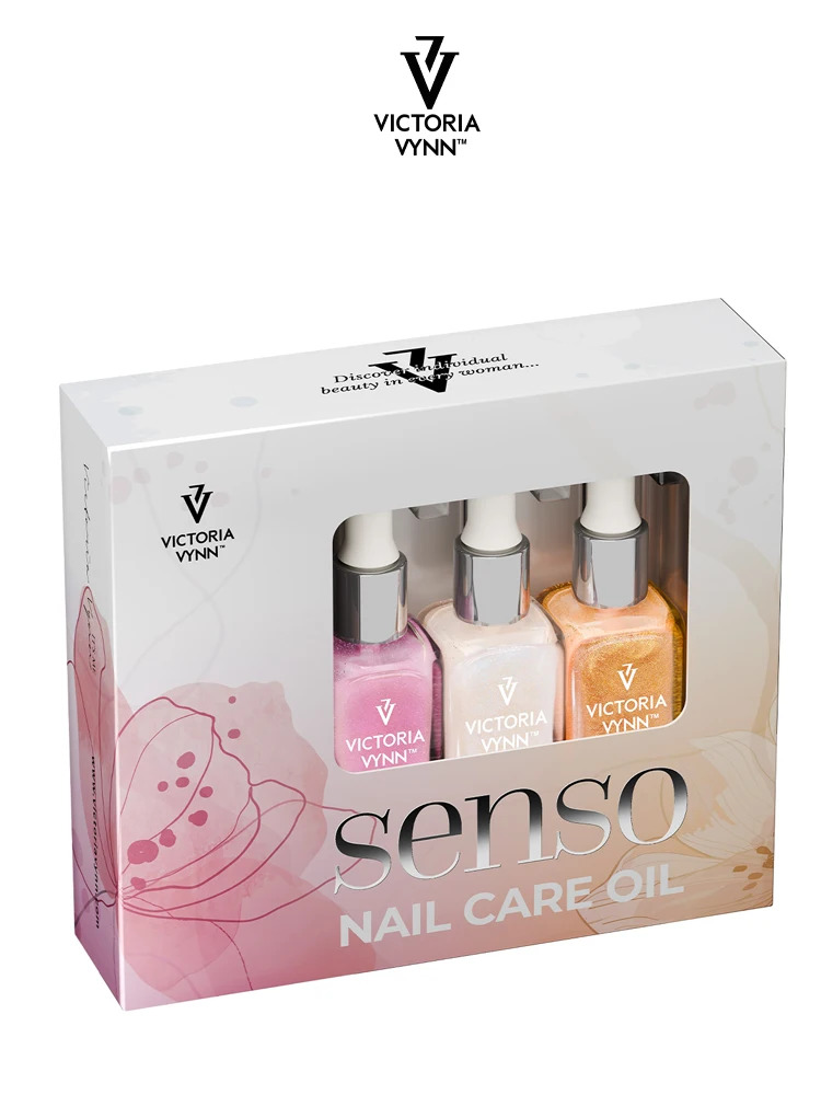 victoria vynn senso nail care oil set