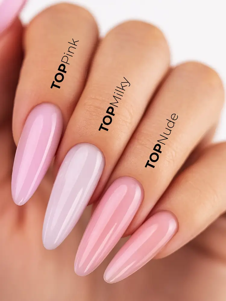 Victoria VYNN Top Secret Best Rubber Top Coat No Wipe