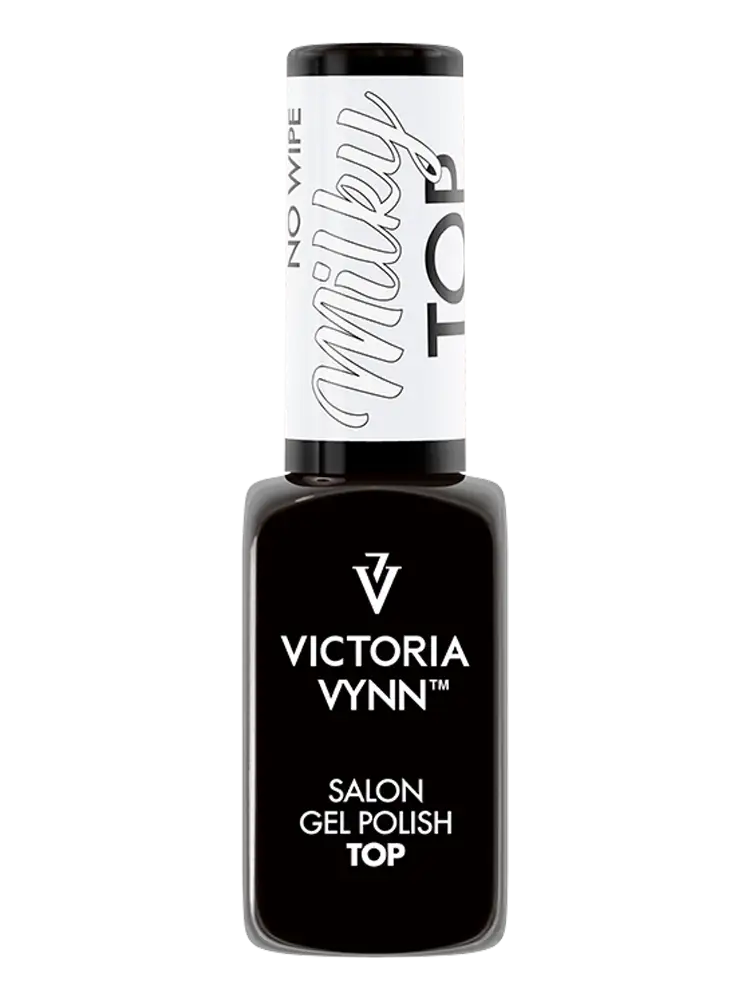 Victoria VYNN Top Secret Rubber Top Coat No Wipe Milky Victoria VYNN Top Secret Rubber Top Coat No Wipe Milky