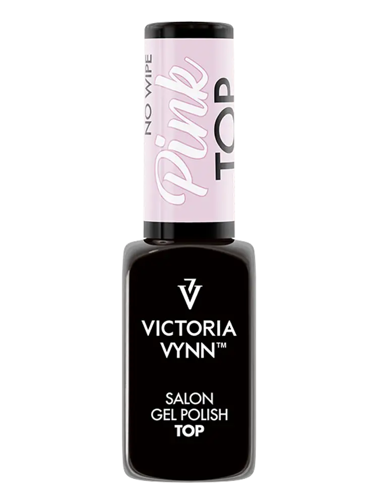 Victoria VYNN Top Secret Best Rubber Top Coat No Wipe Pink