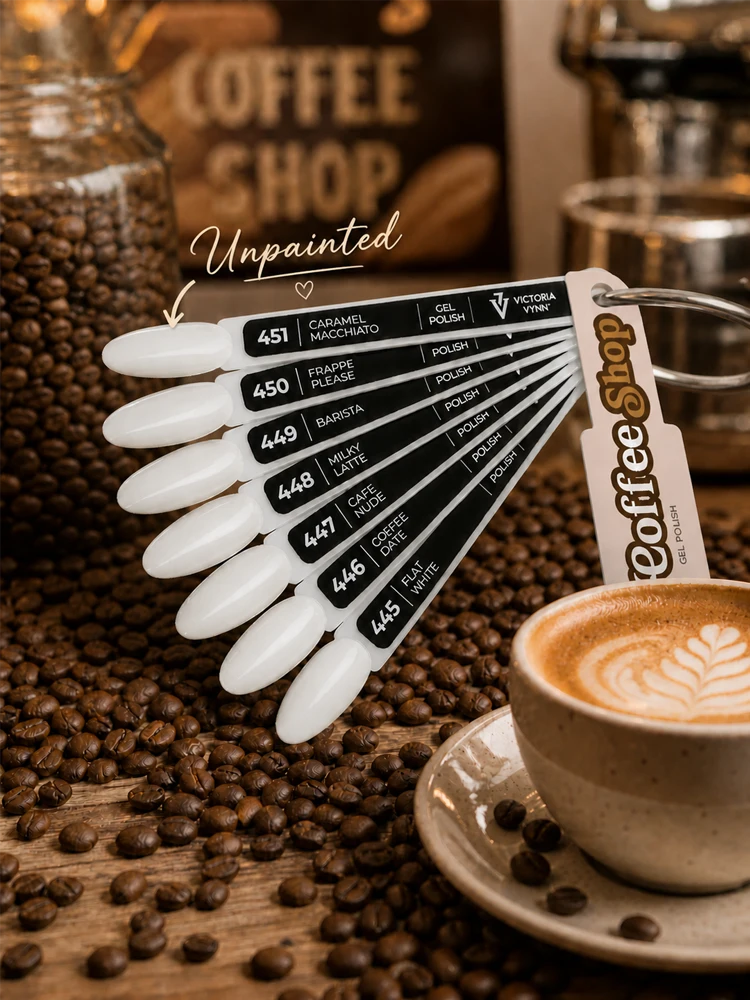 victoria vynn unpainted coffee shop color chart