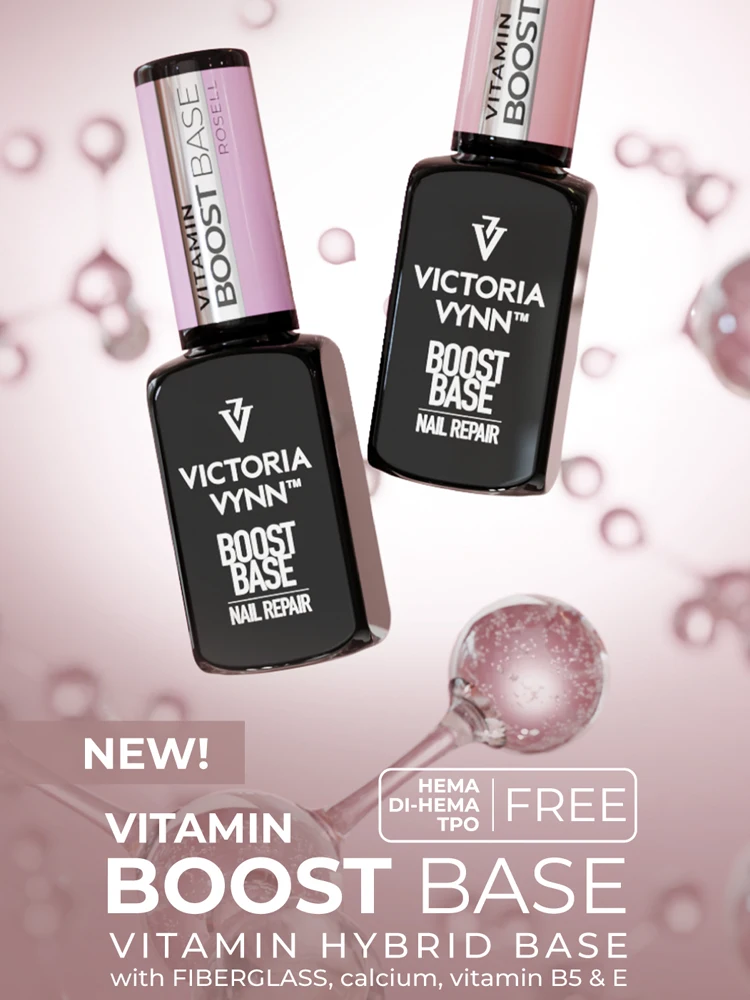 victoria vynn boost base nail repair vitamin rosell
