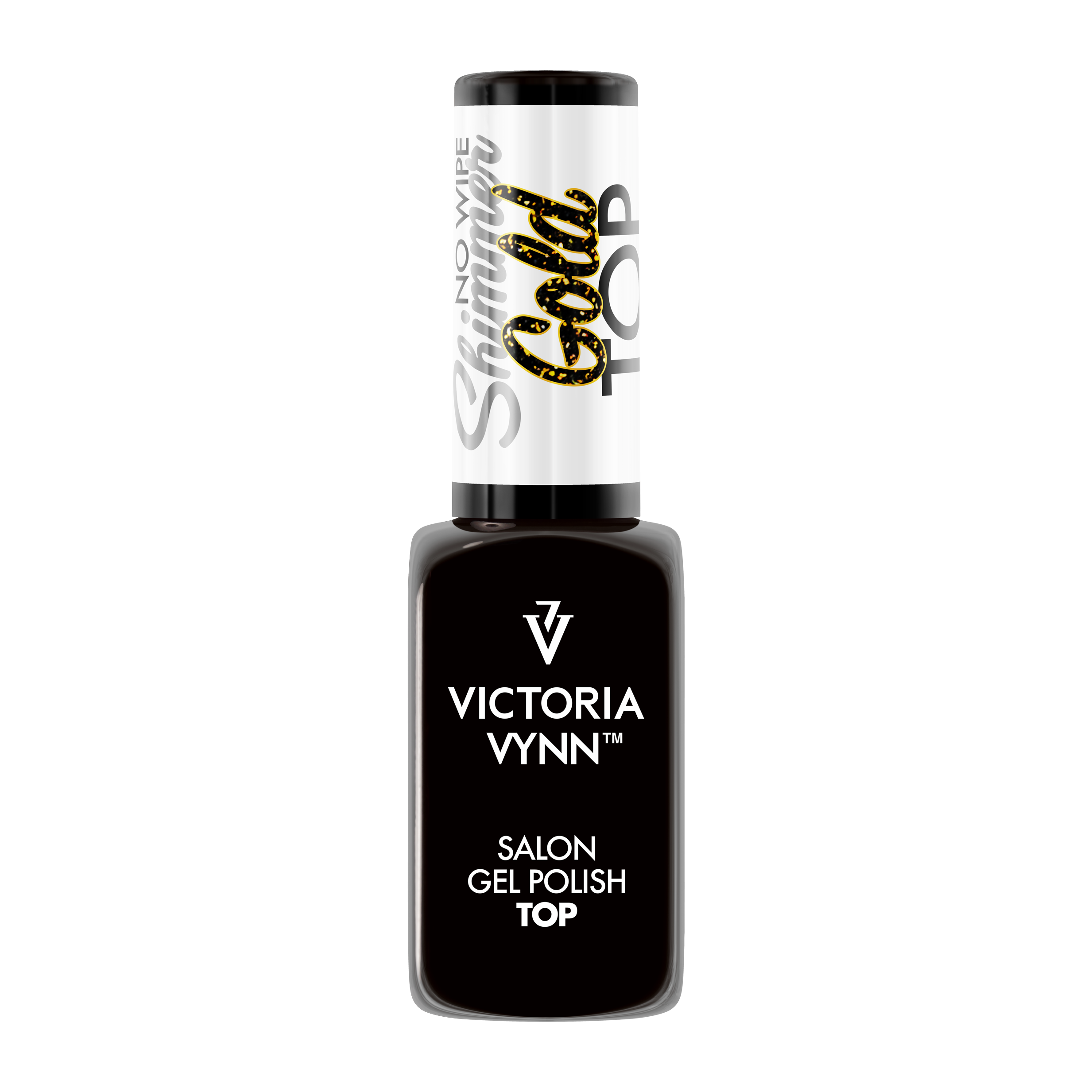 Victoria VYNN Gel Polish Top Coat No Wipe Gold