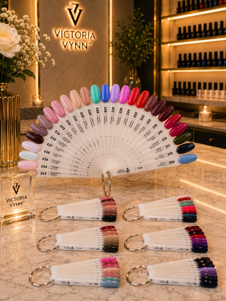 Pure Vegan Creamy Hybrid Color Charts Pure Vegan Creamy Hybrid Color Charts