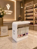 victoria vynn color chart display stand