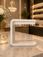 victoria vynn display stand empty
