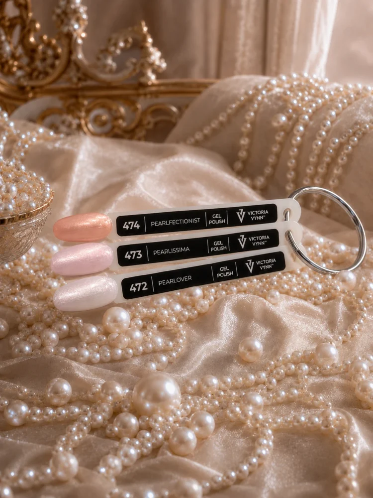 Victoria VYNN Magia Di Perla Painted Color Chart