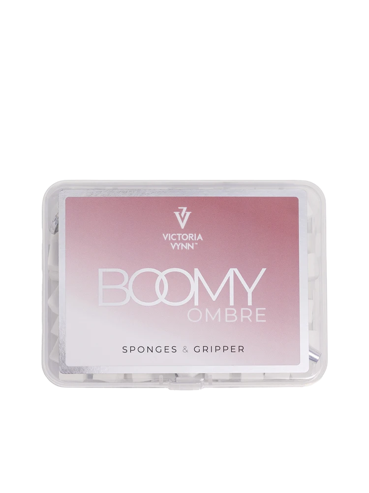 sponges with gripper Victoria VYNN Boomy Ombre Sponges & Gripper