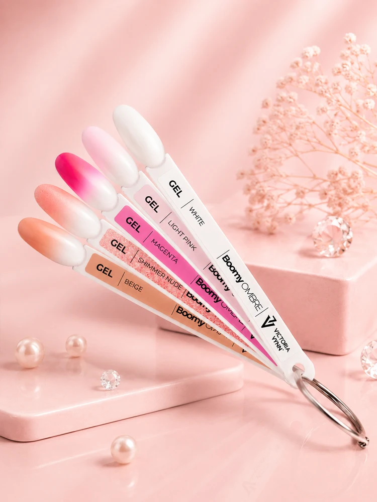 victoria vynn boomy ombre color chart Victoria VYNN Boomy Ombre Painted Color Chart