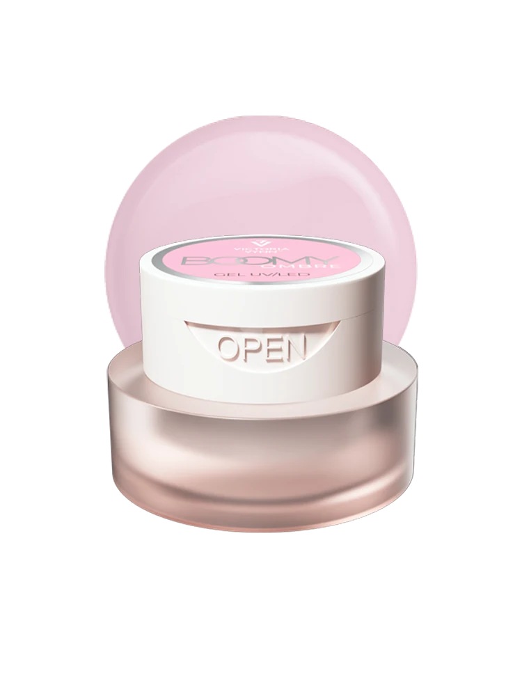 Victoria VYNN Boomy Ombre Gel Light Pink Victoria VYNN Gel Ombré Boomy Rose clair