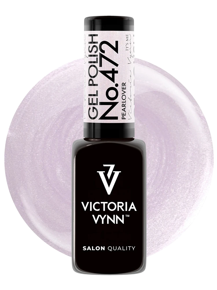 Victoria VYNN Gel Polish No. 472 Pearlover. Victoria VYNN Gel Polish No. 472 Pearlover.