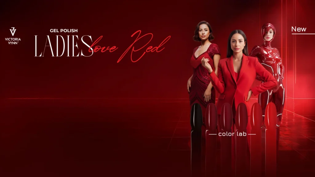 Les femmes adorent le rouge