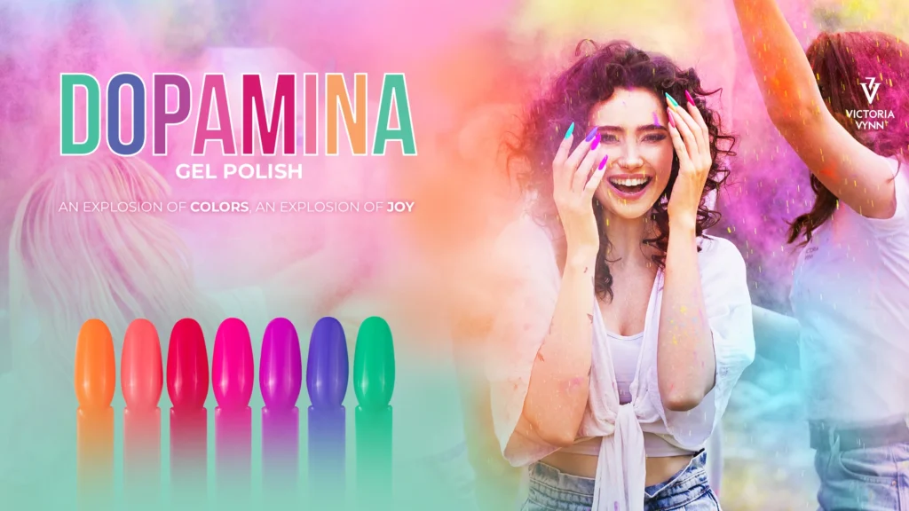 Vernis gel Dopamina
