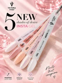 Victoria VYNN INSTA GEL 00 & 11-14 Painted Color Chart