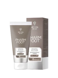 Pharm Foot MINERAL BLOCKER Anti Perspirant Foot Cream 150ml (Mineral Line)