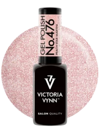 Victoria VYNN Gel Polish No. 476 Peach Star Martini