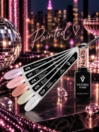 Victoria VYNN Salon Gel Polish Midnight Spritz Painted Color Chart 475-478