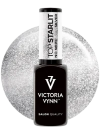 Victoria VYNN On Top Starlit Silver Top Coat No Wipe