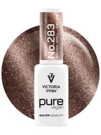 Victoria VYNN Pure Creamy Hybrid Gel Polish No. 283 Brown Spell (Cat Eye)