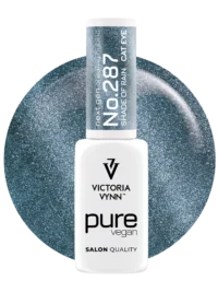 Victoria VYNN Pure Creamy Hybrid Gel Polish No. 287 Shade of Rain (Cat Eye)