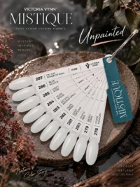 Victoria VYNN Pure Vegan Creamy Hybrid Mistique Forest/Wetland Unpainted Color Chart 278-287